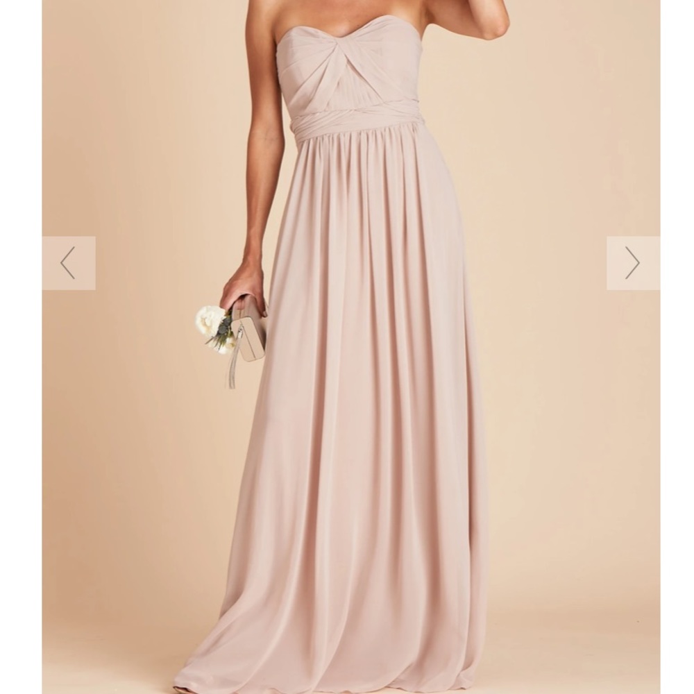 Birdy Grey Grace Convertible Dress Taupe